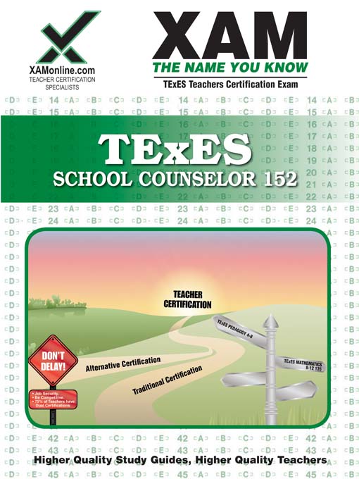 Title details for TExES School Counselor 152 by Sharon Wynne - Available